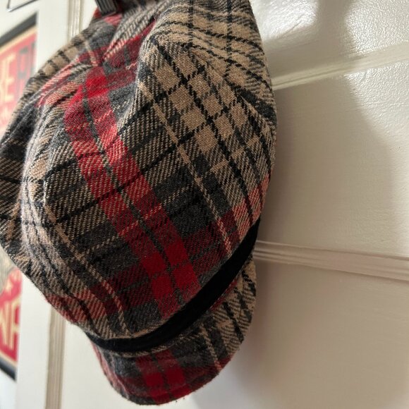 San Diego Hat Co. Women's Plaid Hat - Picture 3 of 6